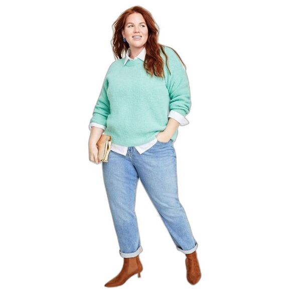 Macys On 34th St Women’s Chunky Sweater 2X Knit NEW # G520-A - Picture 5 of 8